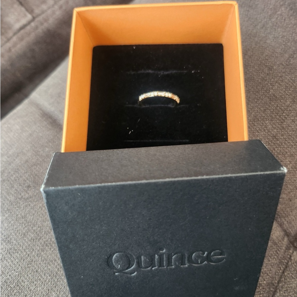 Quince Gold Ring - Picture 2 of 6
